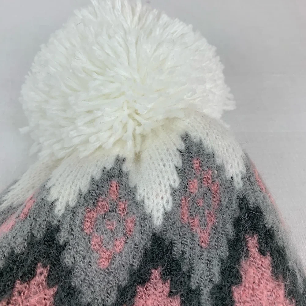C. C. Winter Hat w/ Pom Pom - OS
